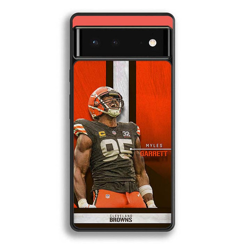 Myles Garrett Cleveland Browns 05 Google Pixel 6 Case