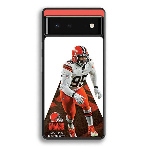 Myles Garrett Cleveland Browns 06 Google Pixel 6 Case