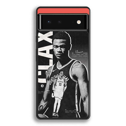 Nic Claxton Brooklyn Nets 02 Google Pixel 6 Case
