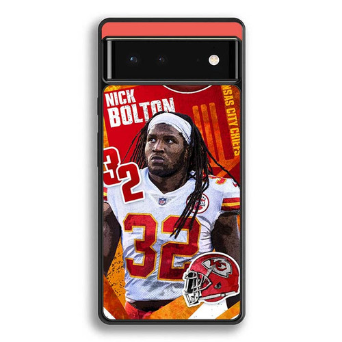 Nick Bolton Kansas City Chiefs 02 Google Pixel 6 Case