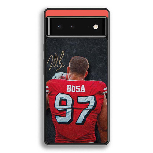 Nick Bosa San Francisco 49ers 05 Google Pixel 6 Case