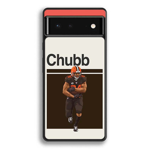 Nick Chubb Cleveland Browns 01 Google Pixel 6 Case