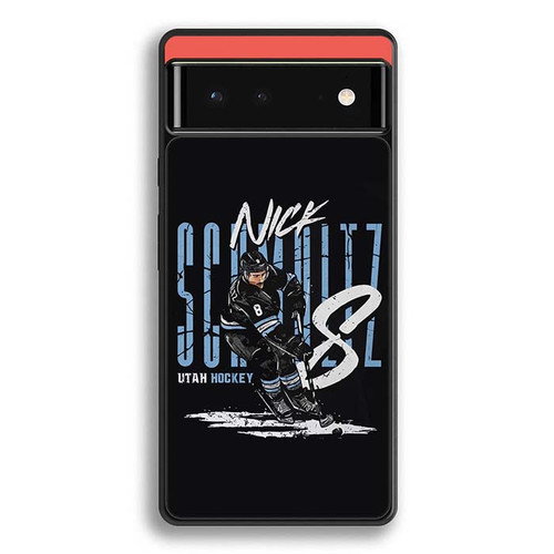 Nick Schmaltz Utah Mammoth Google Pixel 6 Case