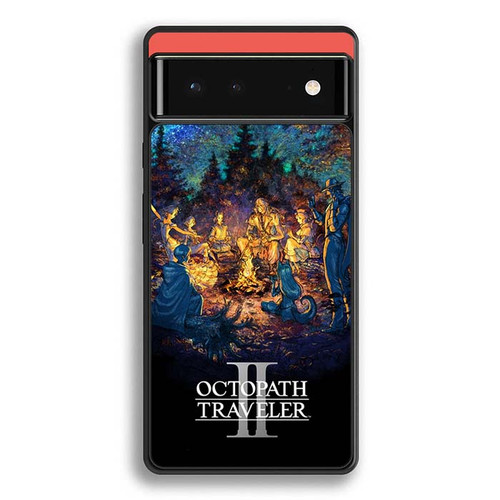 Octopath Traveler II Google Pixel 6 Case