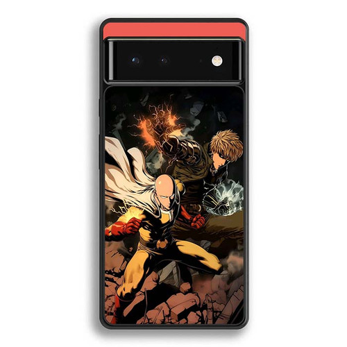 One Punch Man Genos and Saitama Class S Synergy Google Pixel 6 Case