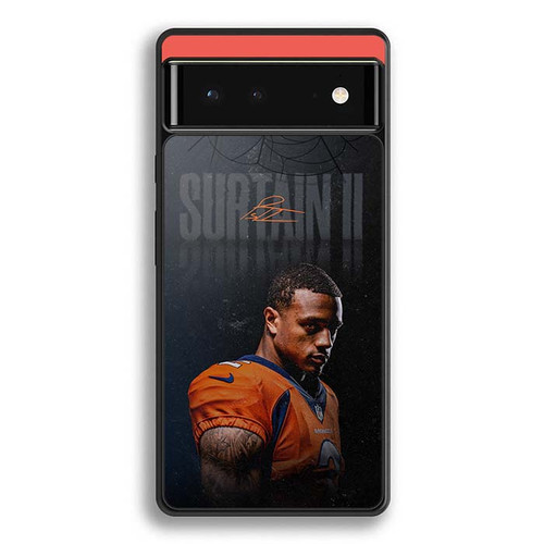 Patrick Surtain II Denver Broncos 03 Google Pixel 6 Case