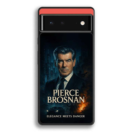 Pierce Brosnan Google Pixel 6 Case