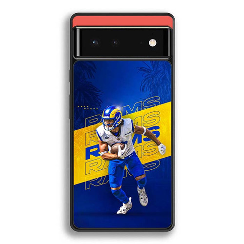 Puka Nacua Los Angeles Rams 02 Google Pixel 6 Case