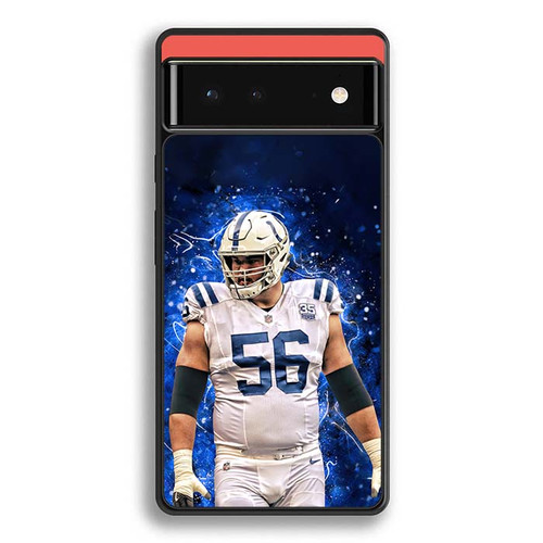 Quenton Nelson Indianapolis Colts 03 Google Pixel 6 Case