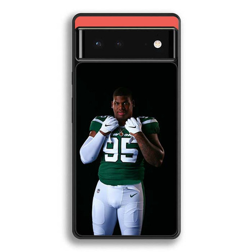 Quinnen Williams New York Jets Google Pixel 6 Case