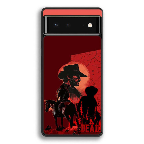 Red Dead Redemption 2 The Ghost of the West Google Pixel 6 Case