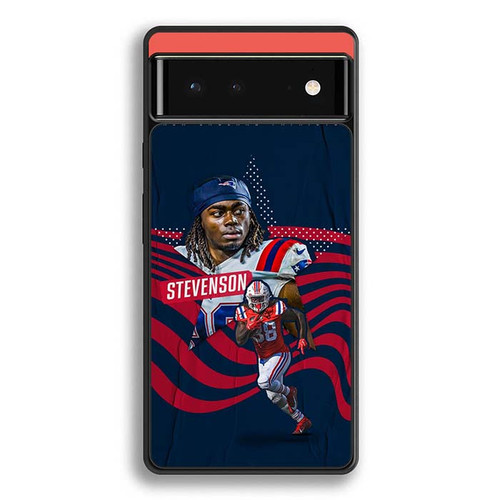 Rhamondre Stevenson New England Patriots 02 Google Pixel 6 Case
