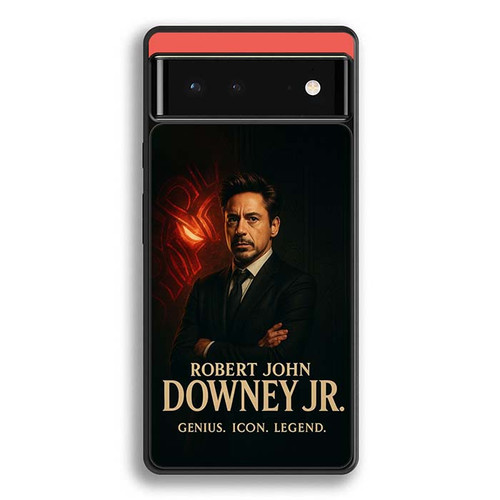 Robert Downey Jr Google Pixel 6 Case