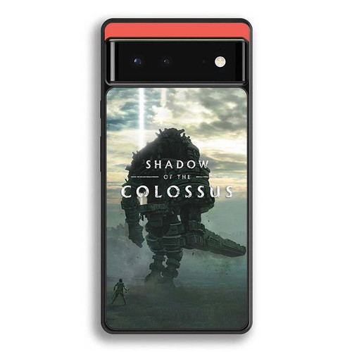 Shadow of the Colossus The Last Behemoth Google Pixel 6 Case