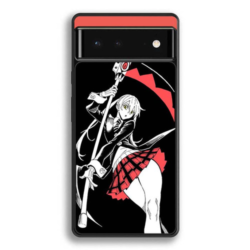 Soul Eater Series Maka Albarn Google Pixel 6 Case
