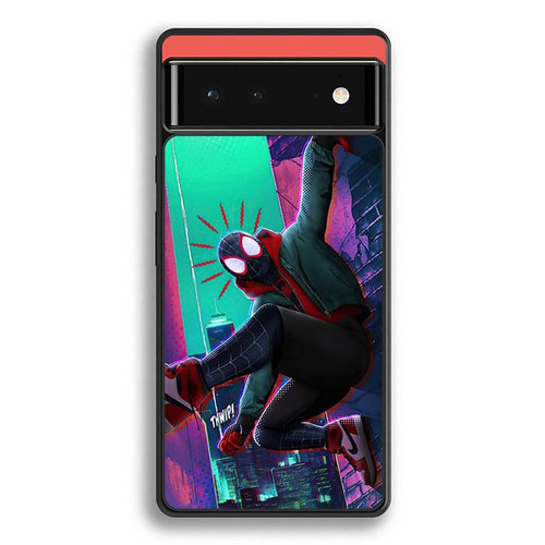 Spider Man Mile Morales 02 Google Pixel 6 Case