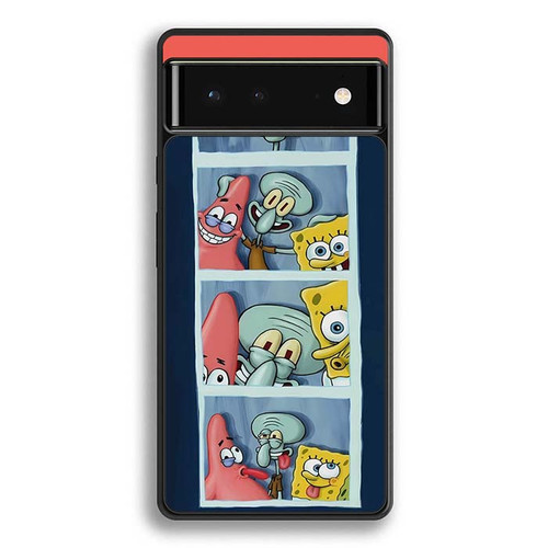 SpongeBob SquarePants Bikini Bottom trio Google Pixel 6 Case