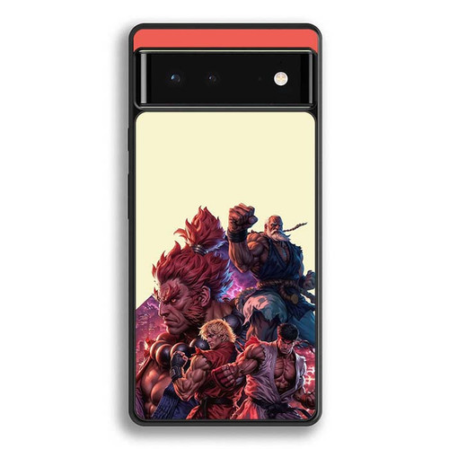 Street Fighter 6 Unbound Fury Google Pixel 6 Case