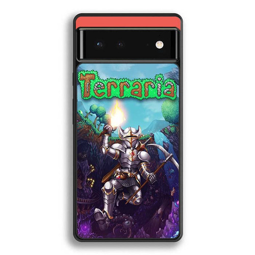 Terraria Descent into Darkness Google Pixel 6 Case