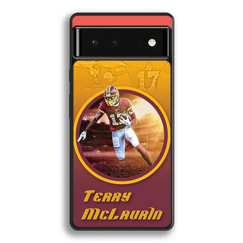 Terry McLaurin Washington Commanders 02 Google Pixel 6 Case
