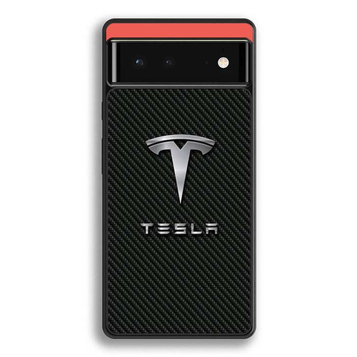 Tesla Carbon Core Google Pixel 6 Case