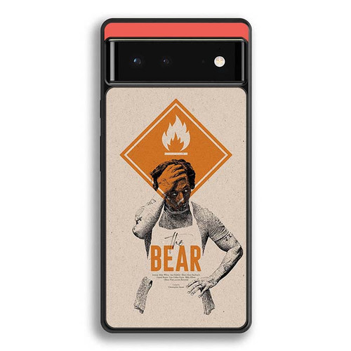 The Bear Series 02 Google Pixel 6 Case