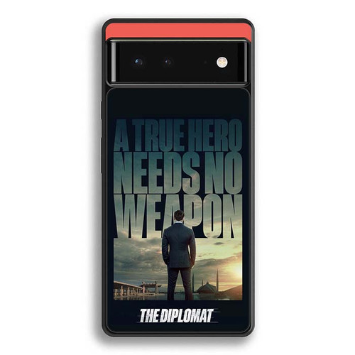 The Diplomat Series Quote Google Pixel 6 Case