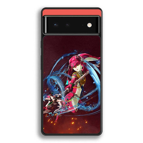 The Legend Of Zelda Mipha Google Pixel 6 Case