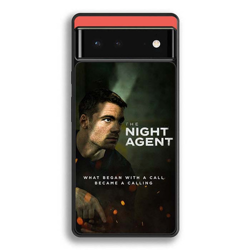The Night Agent 02 Google Pixel 6 Case