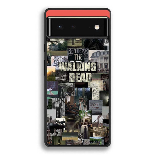 The Walking Dead Things Google Pixel 6 Case