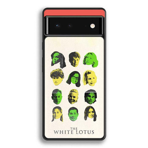 The White Lotus Characters Google Pixel 6 Case