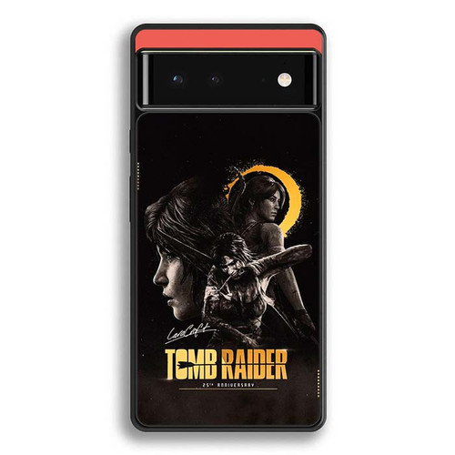 Tomb Raider Trilogy Google Pixel 6 Case