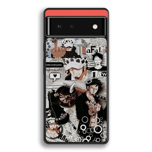Trafalgar Law One Piece Series Collages Google Pixel 6 Case