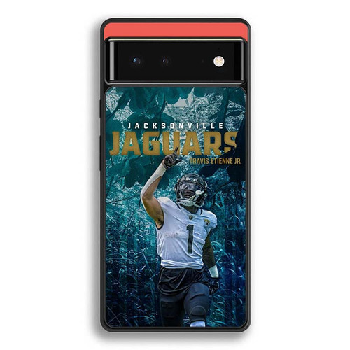 Travis Etienne Jacksonville Jaguars Google Pixel 6 Case