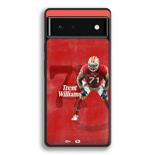 Trent Williams San Francisco 49ers 01 Google Pixel 6 Case