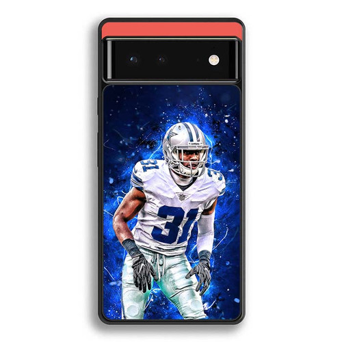 Trevon Diggs Dallas Cowboys 01 Google Pixel 6 Case