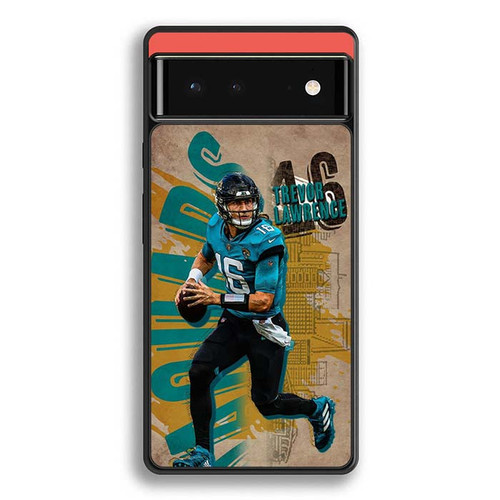 Trevor Lawrence Jacksonville Jaguars 03 Google Pixel 6 Case