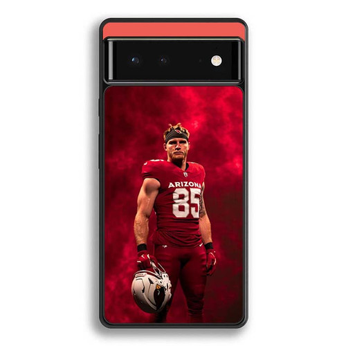 Trey McBride Arizona Cardinals 02 Google Pixel 6 Case