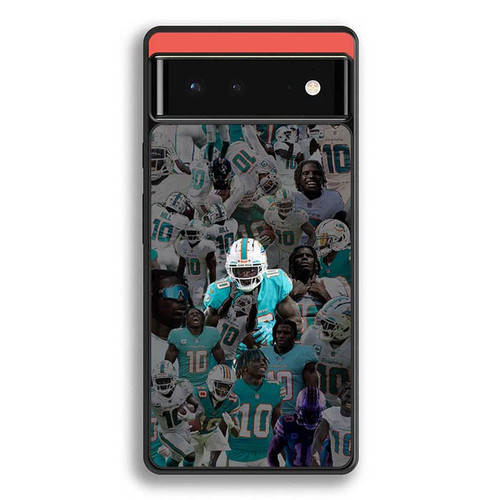 Tyreek Hill Miami Dolphins Cheetah Google Pixel 6 Case