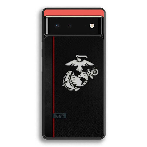 United States Marine Corps Usmc 04 Google Pixel 6 Case