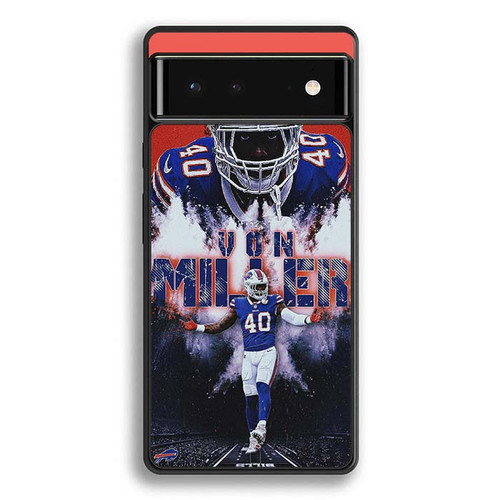 Von Miller Buffalo Bills 02 Google Pixel 6 Case