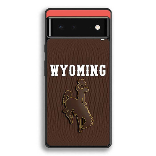 Wyoming Cowboys Wyoming Wild Google Pixel 6 Case
