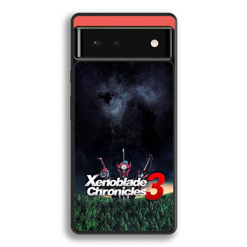 Xenoblade Chronicles 3 Cover Google Pixel 6 Case