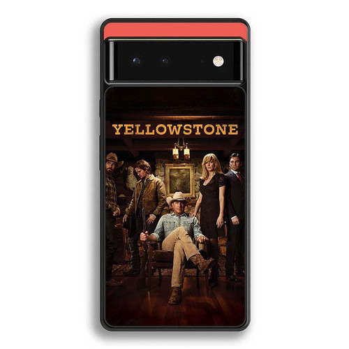 Yellowstone Tv Series 01 Google Pixel 6 Case