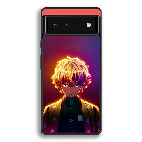 Zenitsu Demon Slayer Google Pixel 6 Case