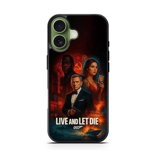 007 James Bond iPhone 17 Case