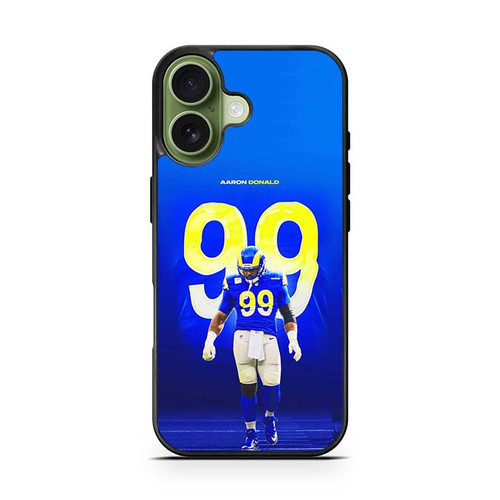 Aaron Donald Los Angeles Rams 01 iPhone 17 Case