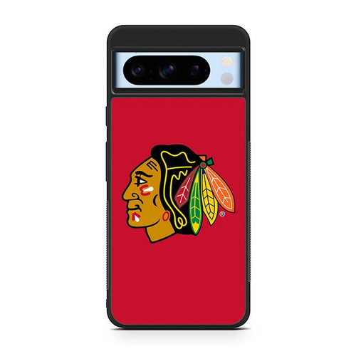 Chicago Blackhawks 01 Motorola Google Pixel 8 Case