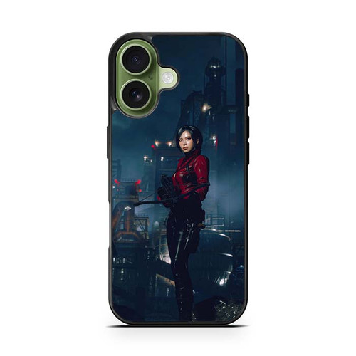 Ada Wong Resident Evil iPhone 17 Case
