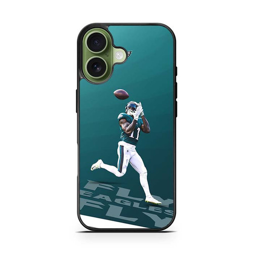 AJ Brown Philadelphia Eagles 01 iPhone 17 Case